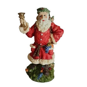 Resin Father christmas England santa claus